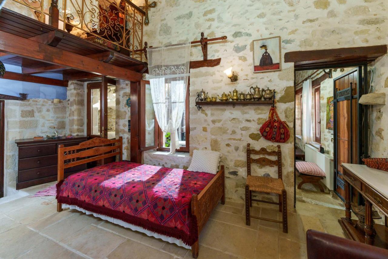 Traditional Cretan Houses,Agios Myronas Exteriér fotografie