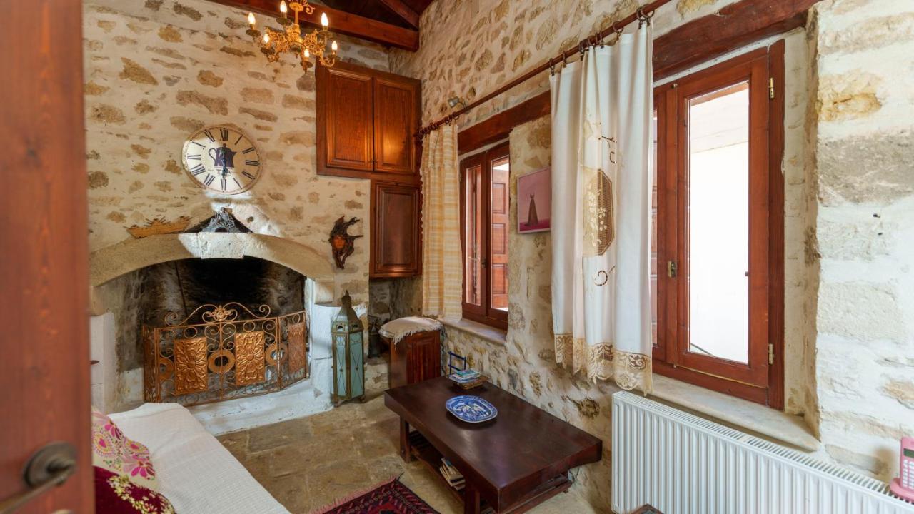 Traditional Cretan Houses,Agios Myronas Exteriér fotografie