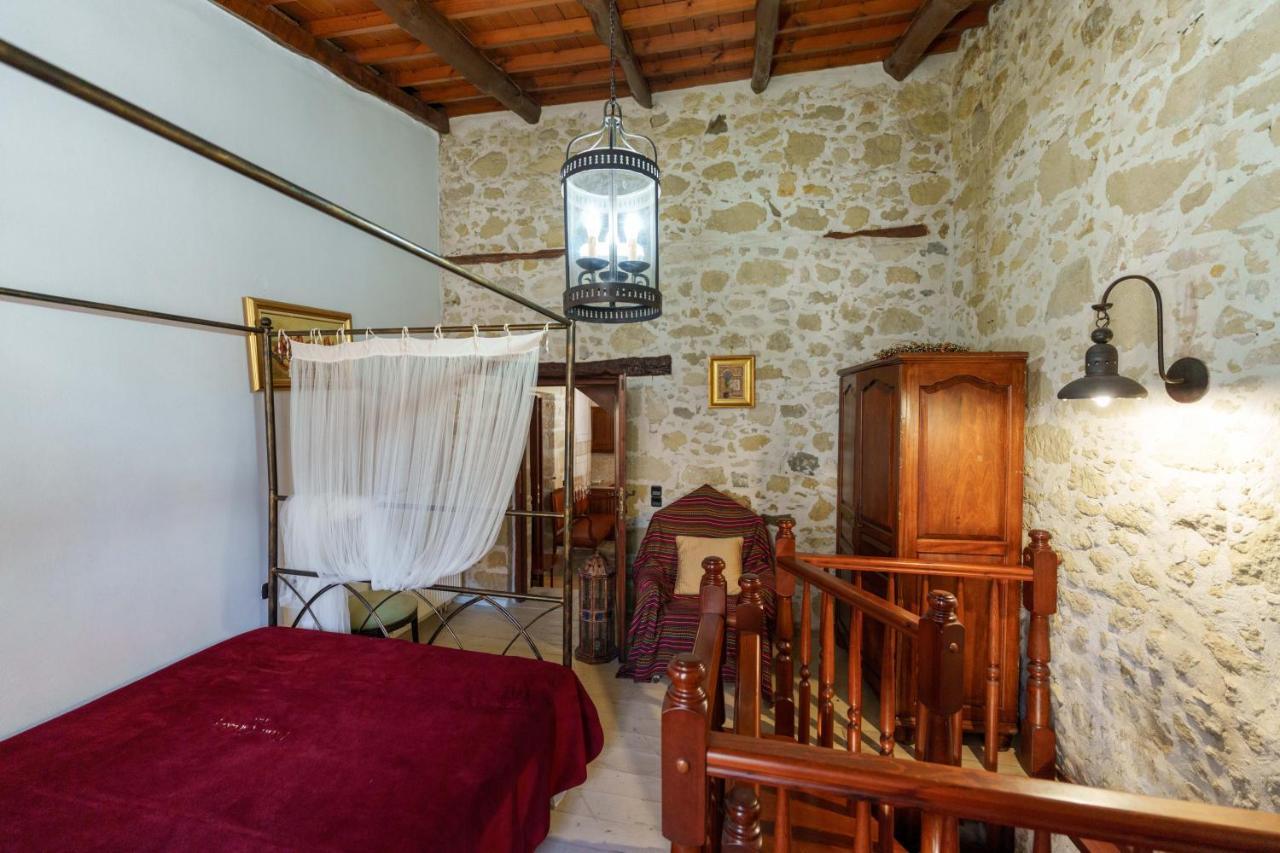 Traditional Cretan Houses,Agios Myronas Exteriér fotografie