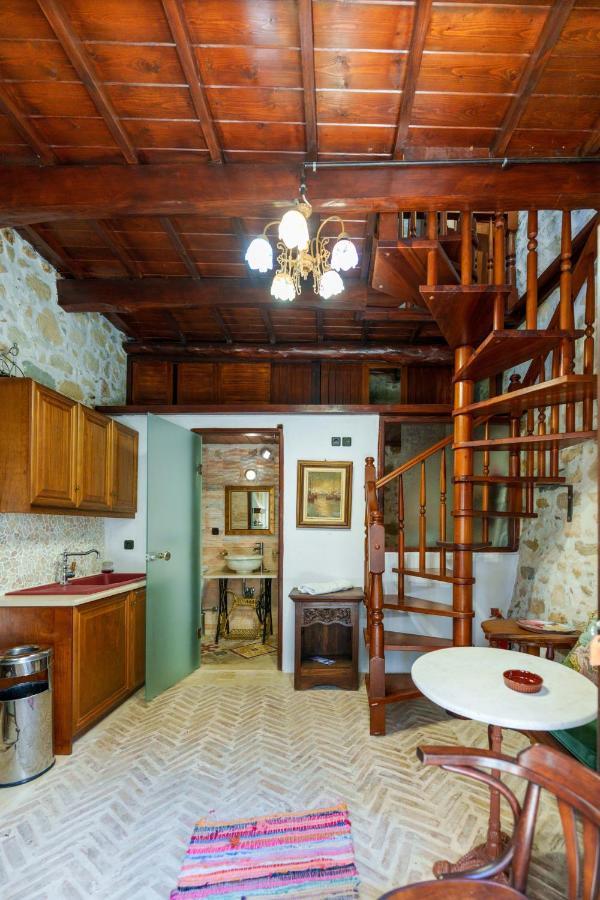 Traditional Cretan Houses,Agios Myronas Exteriér fotografie