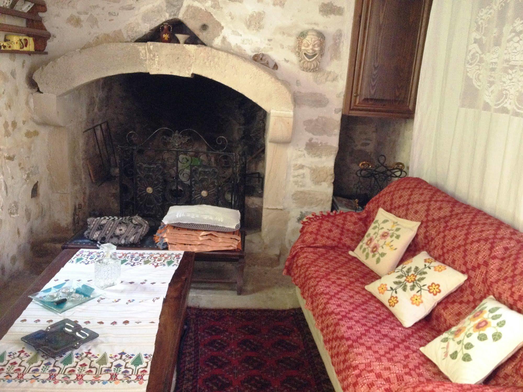 Traditional Cretan Houses,Agios Myronas Exteriér fotografie