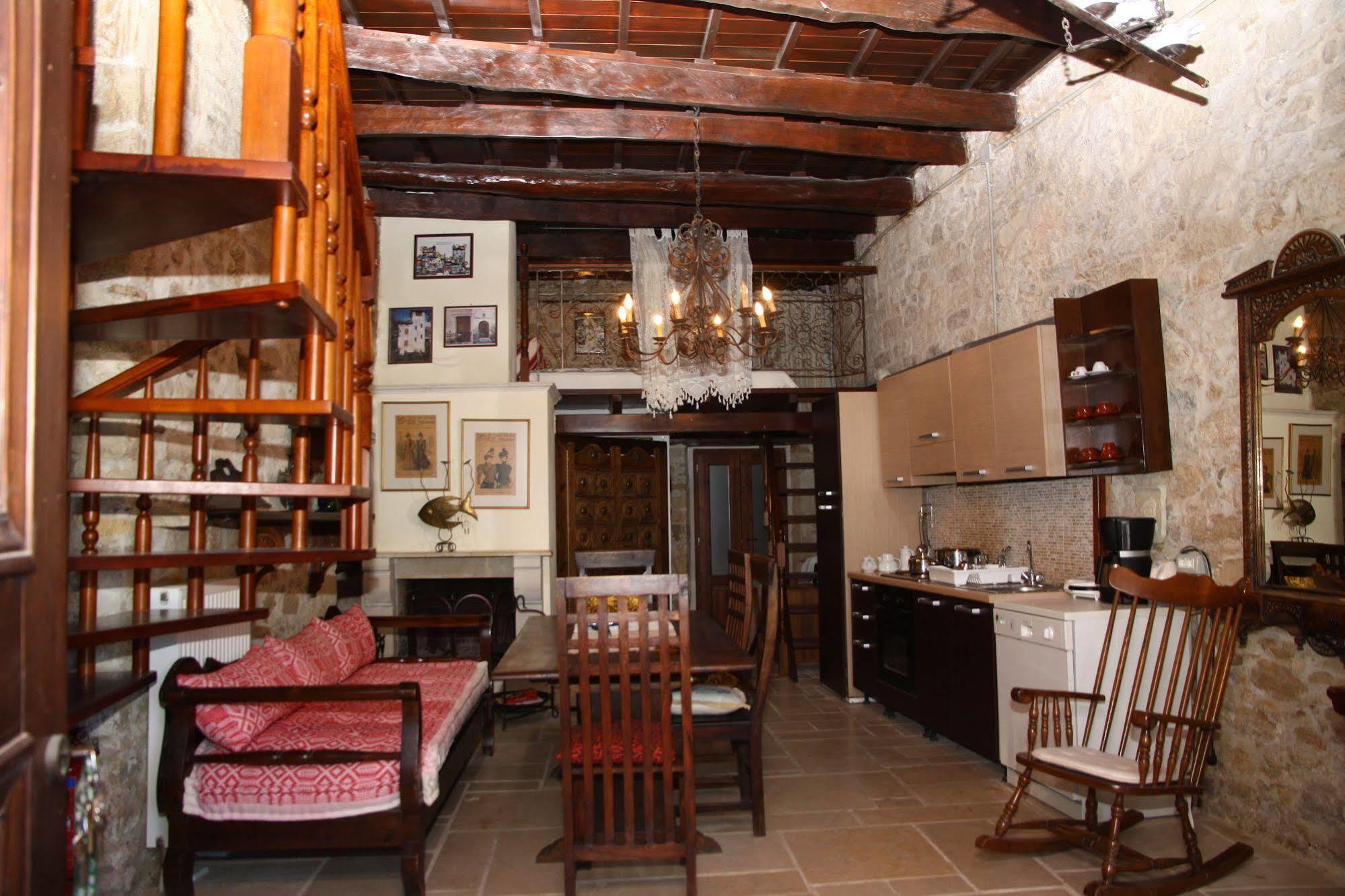 Traditional Cretan Houses,Agios Myronas Exteriér fotografie