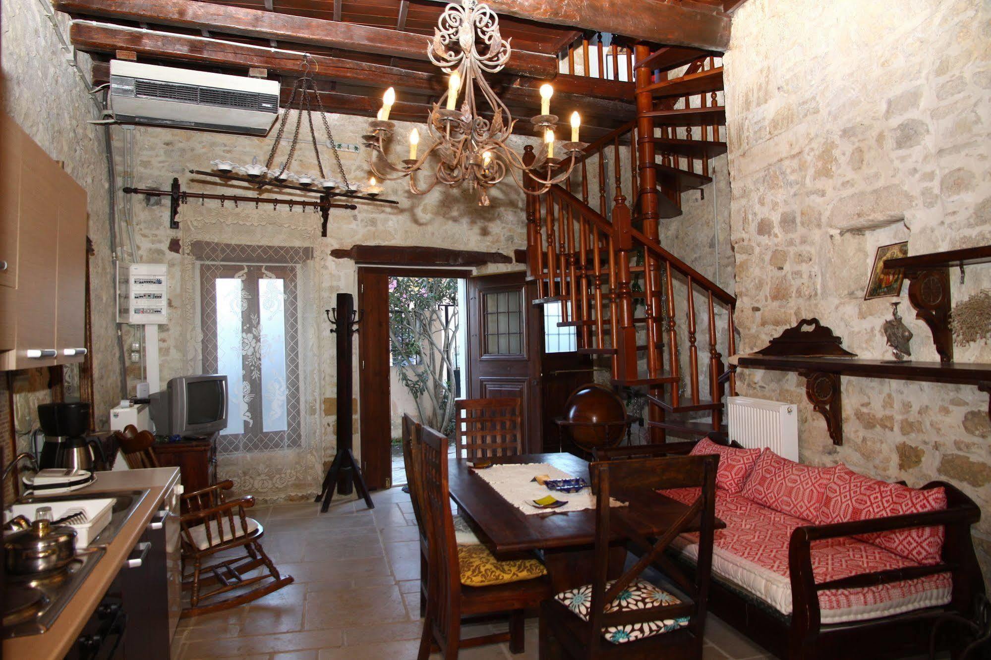 Traditional Cretan Houses,Agios Myronas Exteriér fotografie